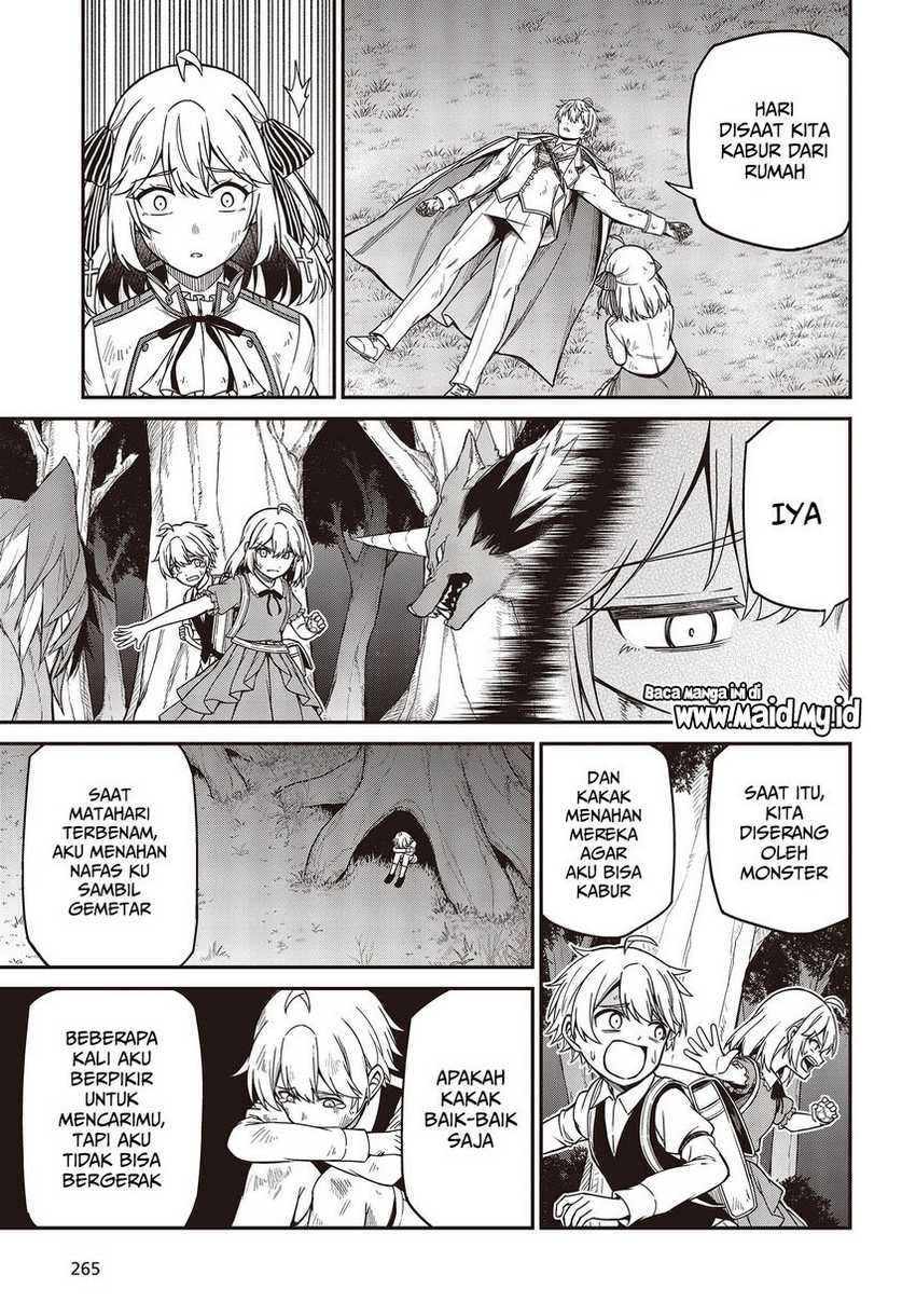 Tensei Oujo to Tensai Reijou no Mahou Kakumei Chapter 35 - halaman 7