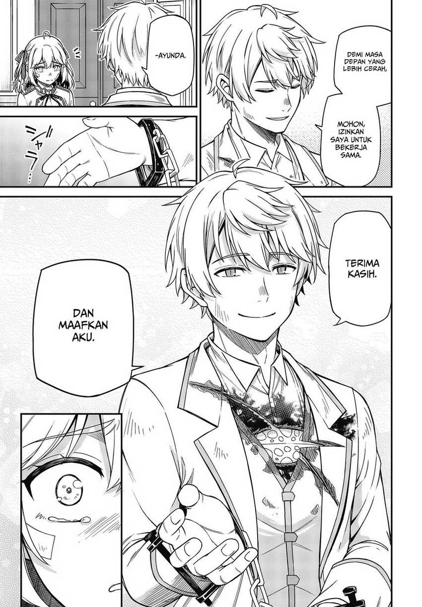 Tensei Oujo to Tensai Reijou no Mahou Kakumei Chapter 36 - halaman 13