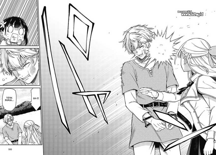 Tensei Oujo to Tensai Reijou no Mahou Kakumei Chapter 36 - halaman 26