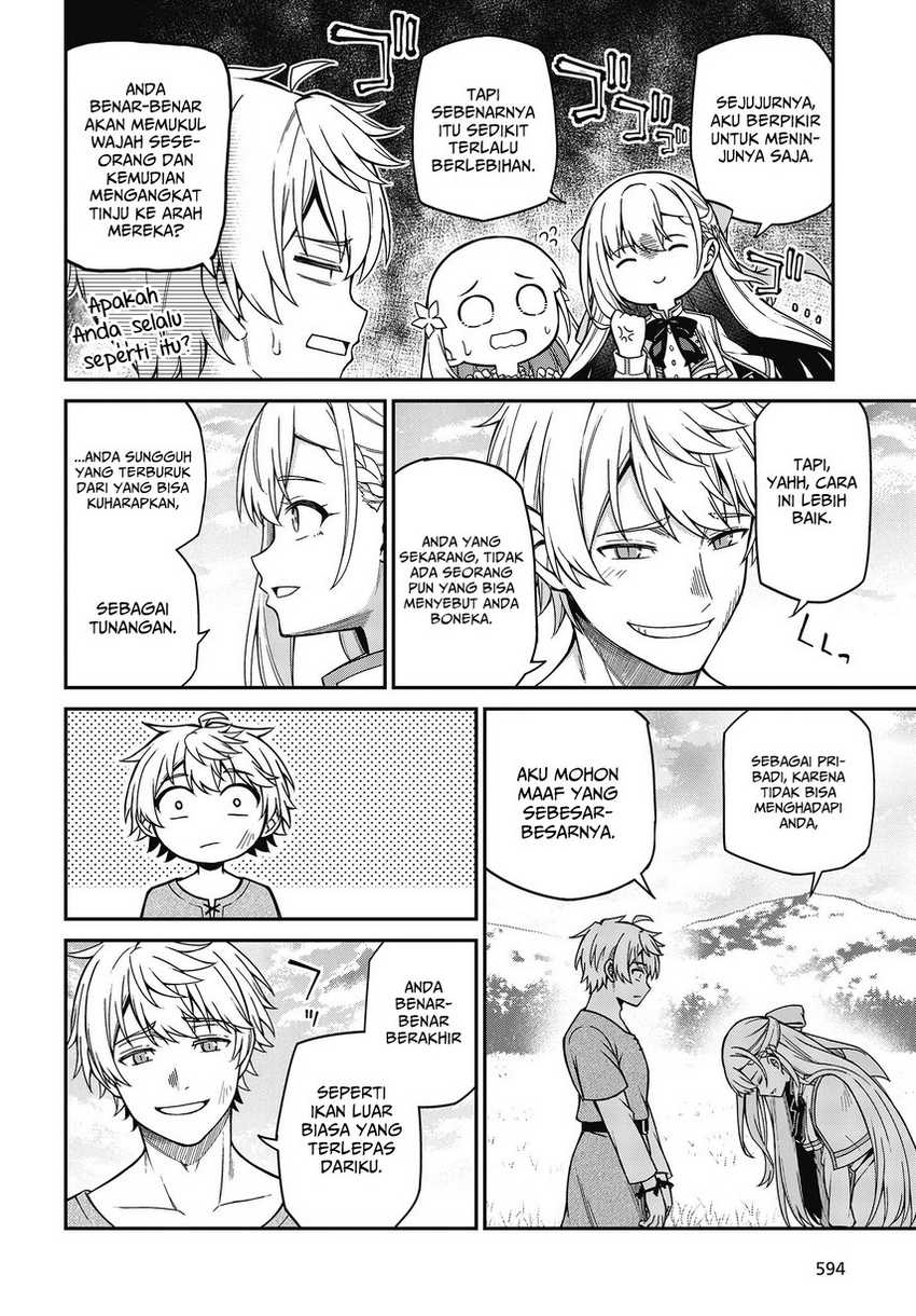 Tensei Oujo to Tensai Reijou no Mahou Kakumei Chapter 36 - halaman 27