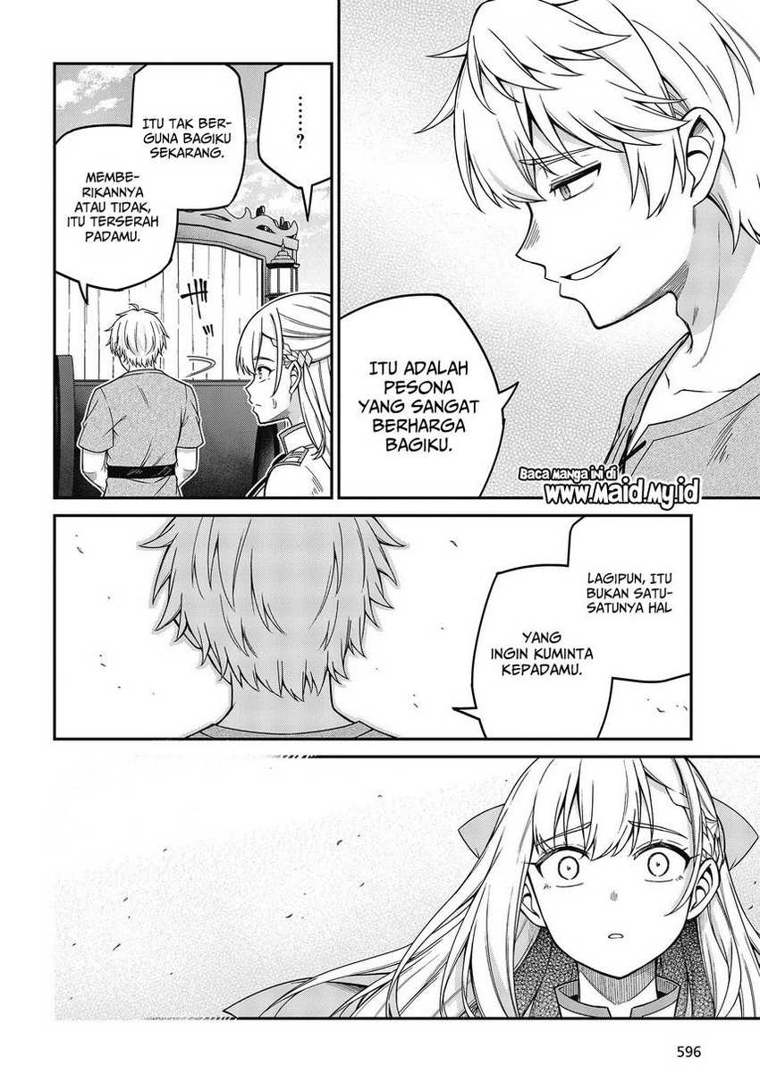 Tensei Oujo to Tensai Reijou no Mahou Kakumei Chapter 36 - halaman 29