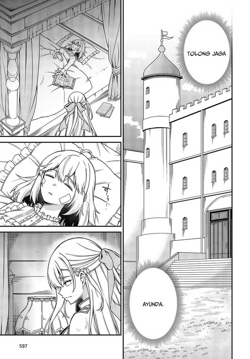 Tensei Oujo to Tensai Reijou no Mahou Kakumei Chapter 36 - halaman 30