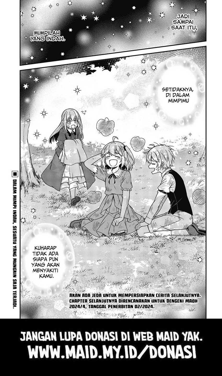Tensei Oujo to Tensai Reijou no Mahou Kakumei Chapter 36 - halaman 35