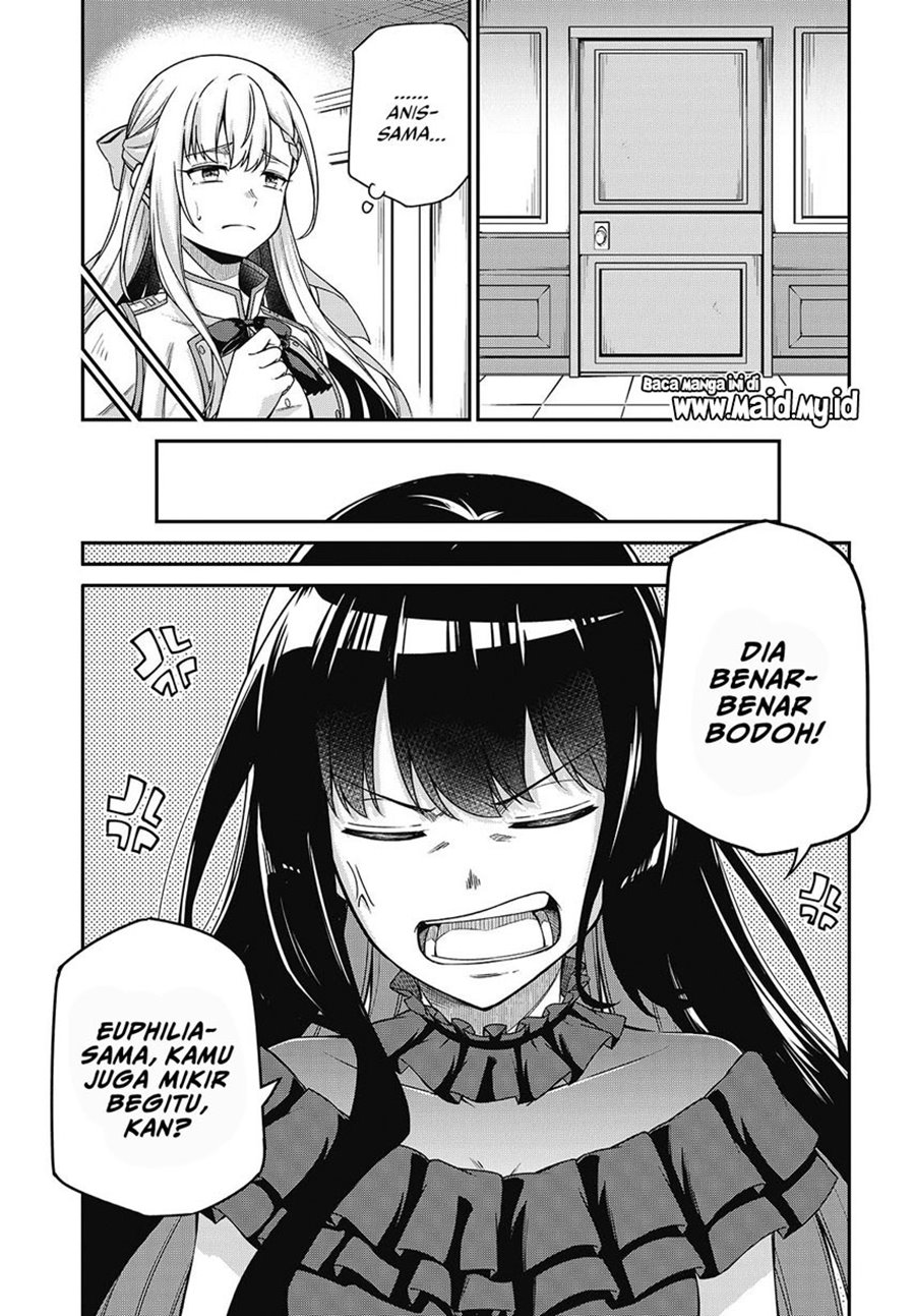 Tensei Oujo to Tensai Reijou no Mahou Kakumei Chapter 37 - halaman 10