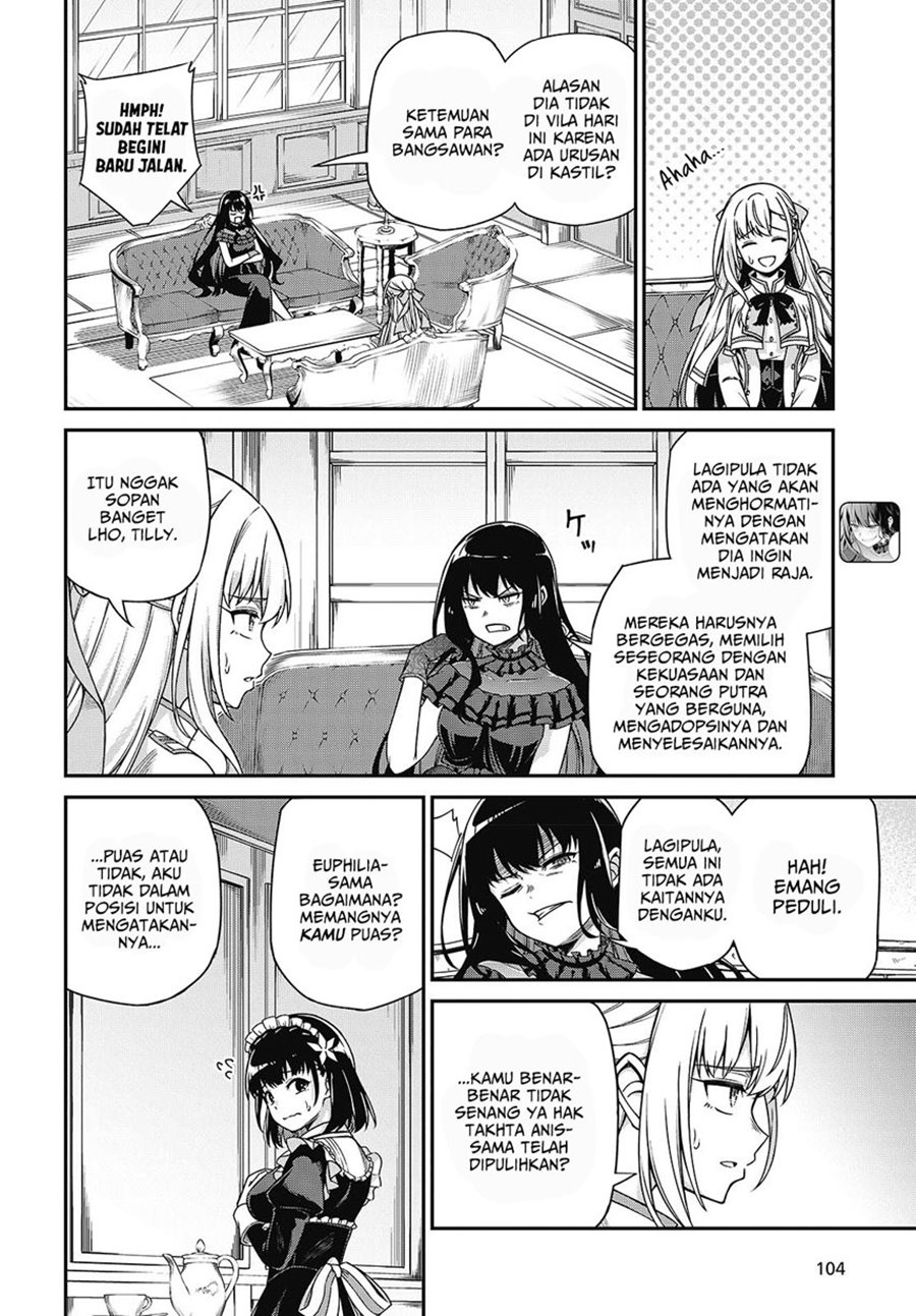Tensei Oujo to Tensai Reijou no Mahou Kakumei Chapter 37 - halaman 11