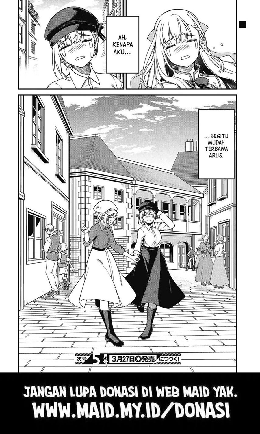 Tensei Oujo to Tensai Reijou no Mahou Kakumei Chapter 37 - halaman 31