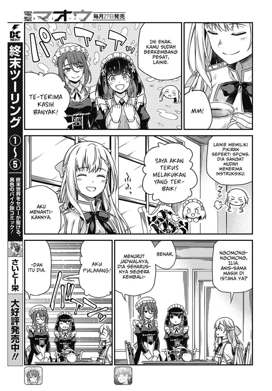 Tensei Oujo to Tensai Reijou no Mahou Kakumei Chapter 37 - halaman 6