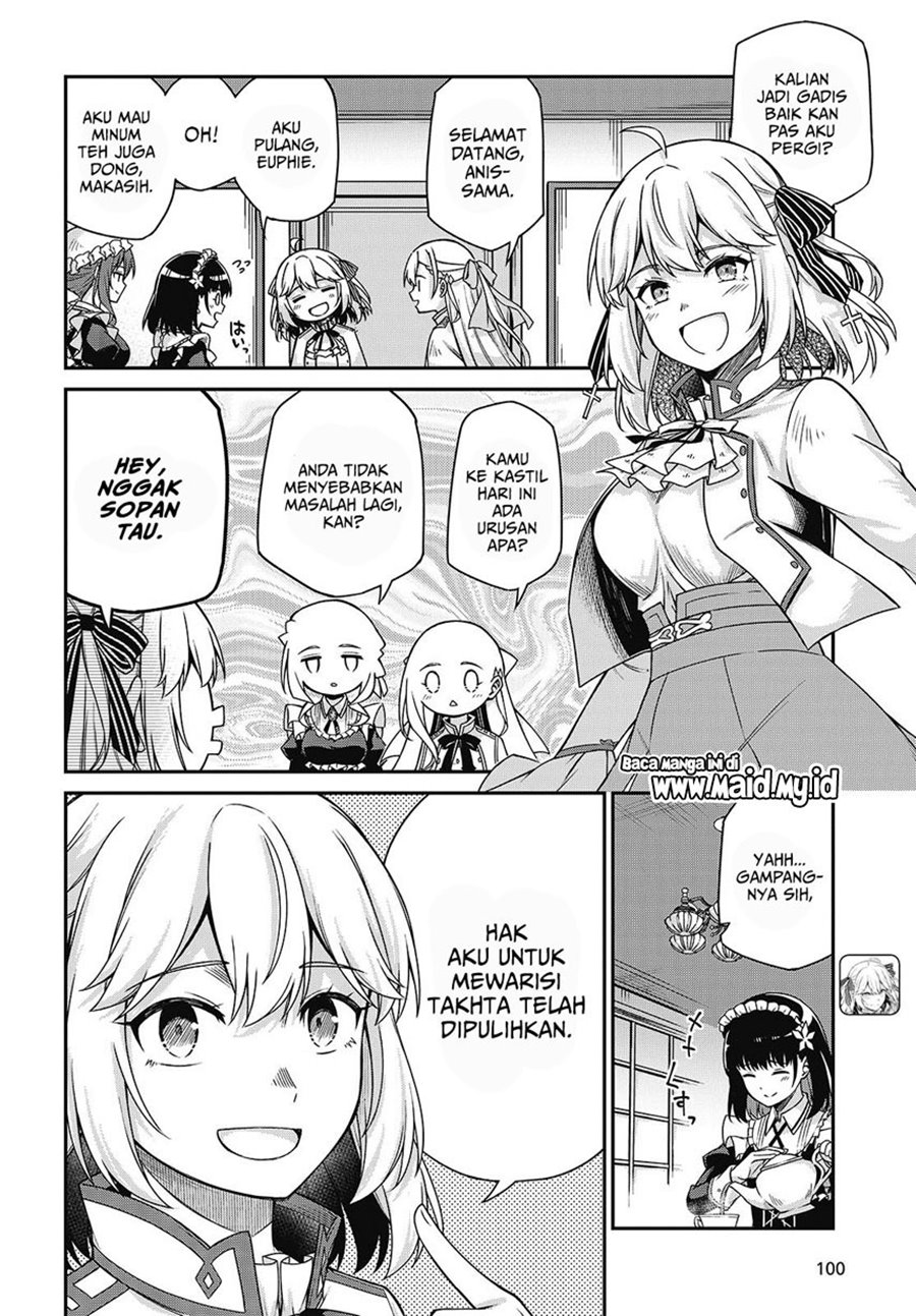 Tensei Oujo to Tensai Reijou no Mahou Kakumei Chapter 37 - halaman 7