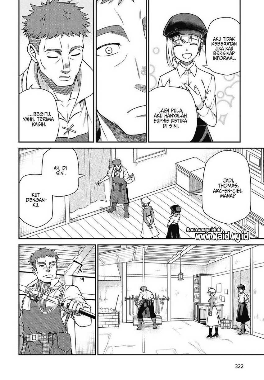 Tensei Oujo to Tensai Reijou no Mahou Kakumei Chapter 38 - halaman 10