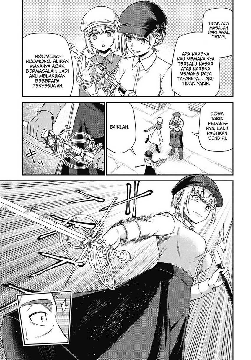 Tensei Oujo to Tensai Reijou no Mahou Kakumei Chapter 38 - halaman 11