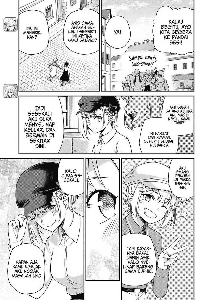 Tensei Oujo to Tensai Reijou no Mahou Kakumei Chapter 38 - halaman 5