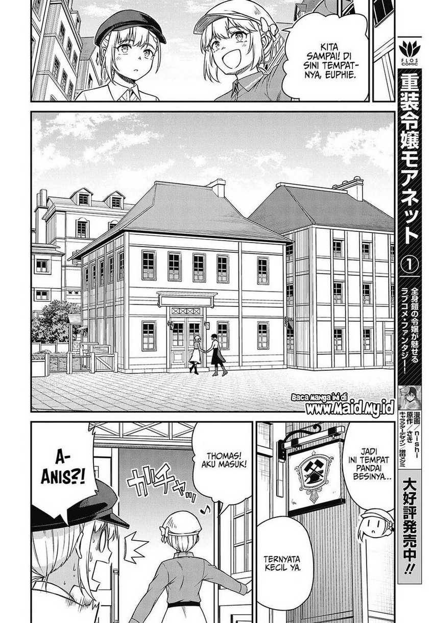 Tensei Oujo to Tensai Reijou no Mahou Kakumei Chapter 38 - halaman 6