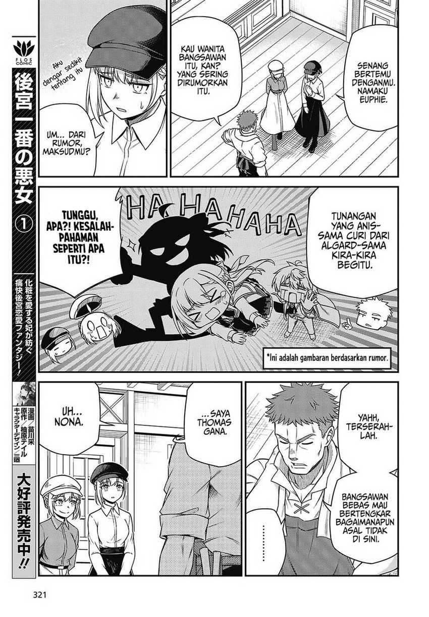 Tensei Oujo to Tensai Reijou no Mahou Kakumei Chapter 38 - halaman 9