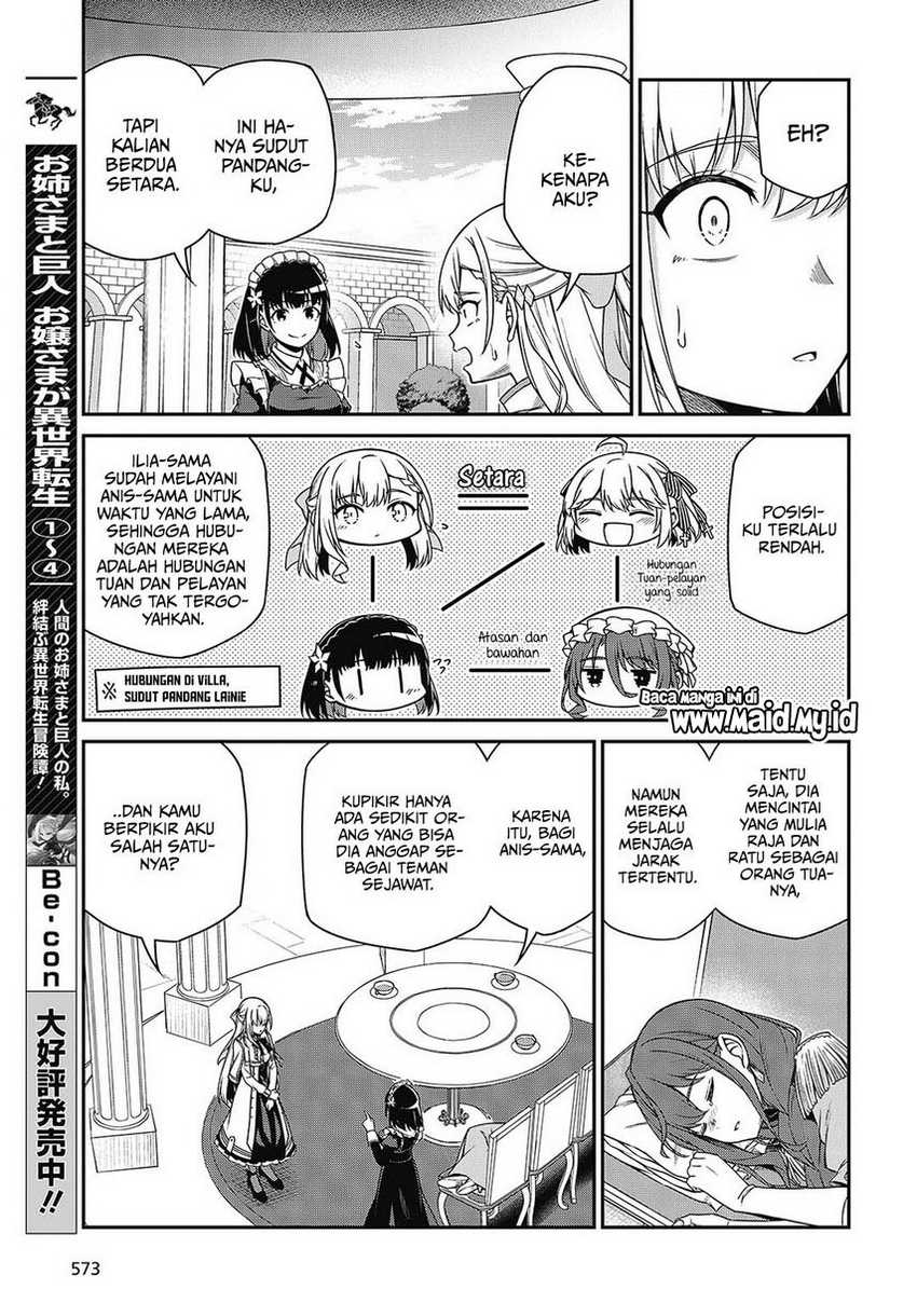 Tensei Oujo to Tensai Reijou no Mahou Kakumei Chapter 39 - halaman 21