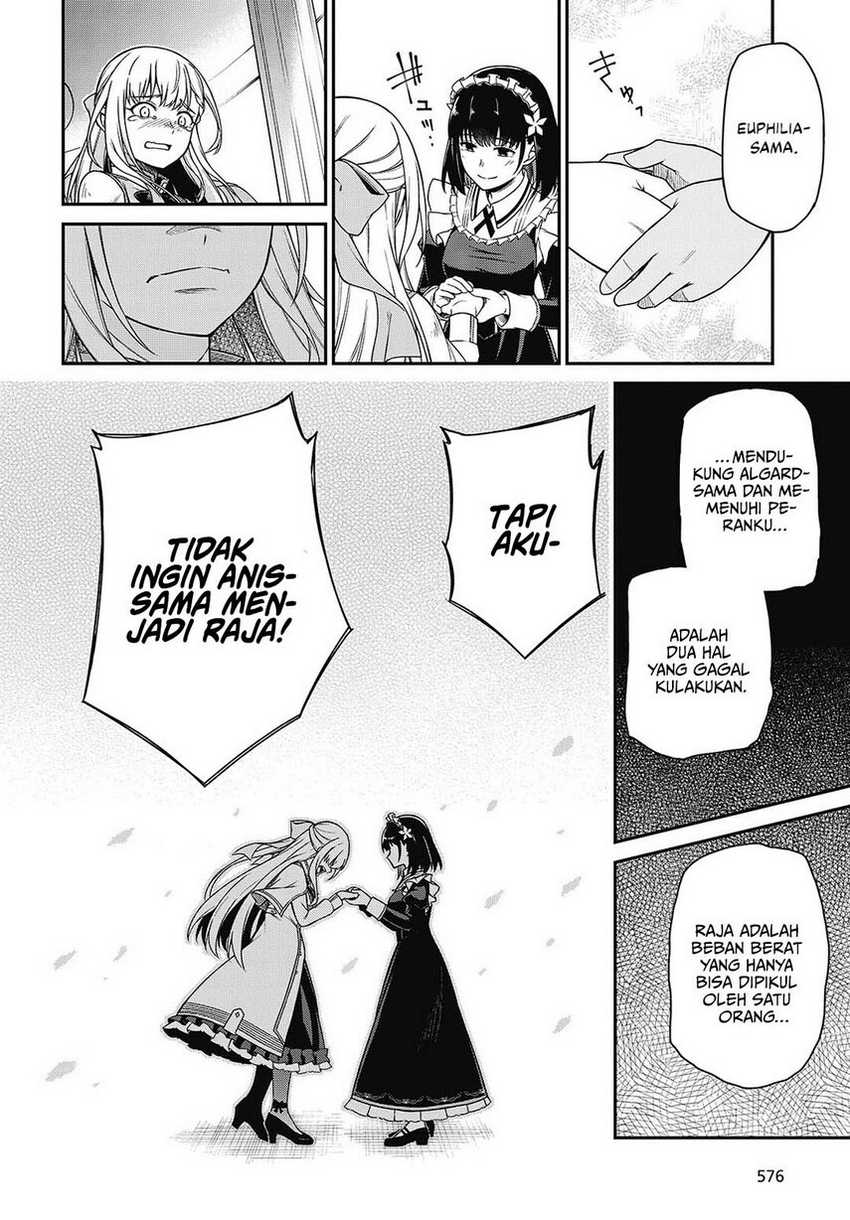 Tensei Oujo to Tensai Reijou no Mahou Kakumei Chapter 39 - halaman 24