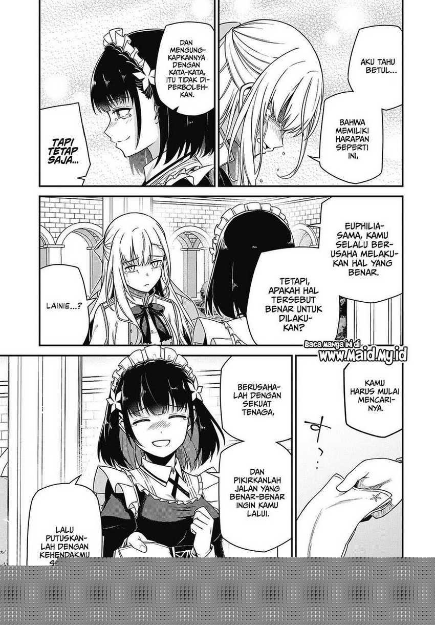 Tensei Oujo to Tensai Reijou no Mahou Kakumei Chapter 39 - halaman 25