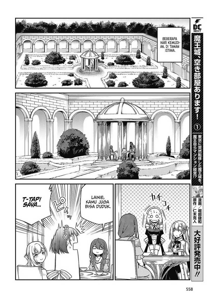 Tensei Oujo to Tensai Reijou no Mahou Kakumei Chapter 39 - halaman 6