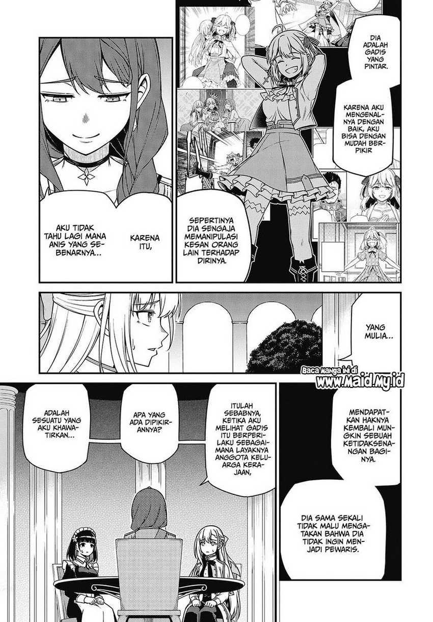 Tensei Oujo to Tensai Reijou no Mahou Kakumei Chapter 39 - halaman 9