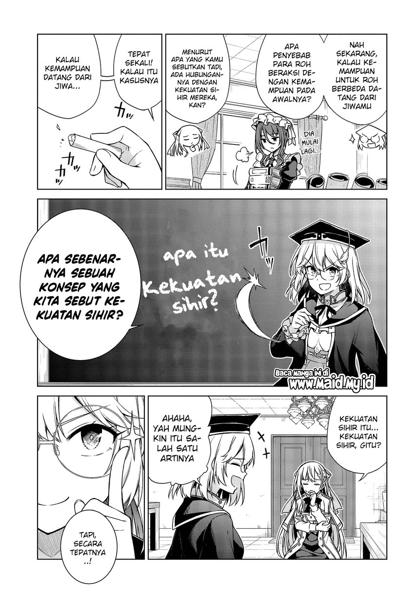 Tensei Oujo to Tensai Reijou no Mahou Kakumei Chapter 4 - halaman 10