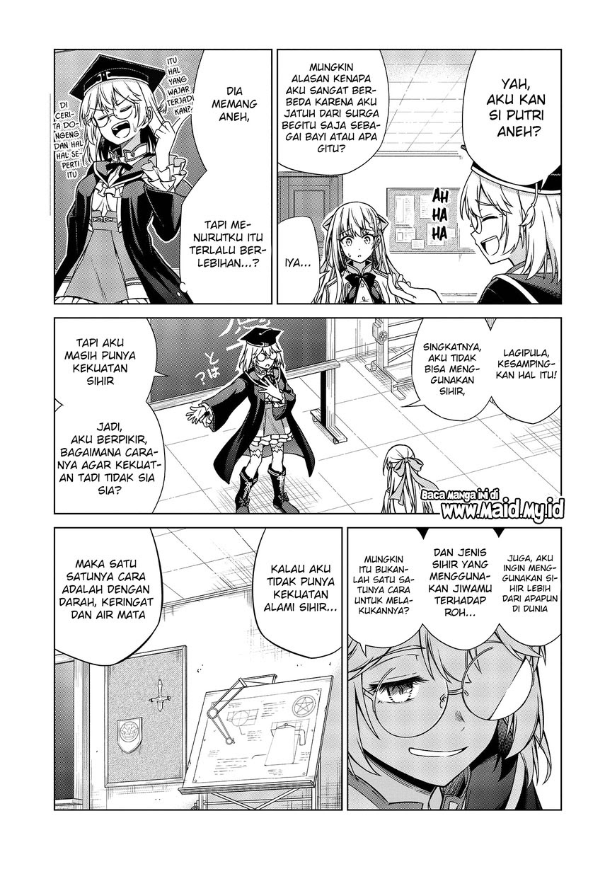 Tensei Oujo to Tensai Reijou no Mahou Kakumei Chapter 4 - halaman 12