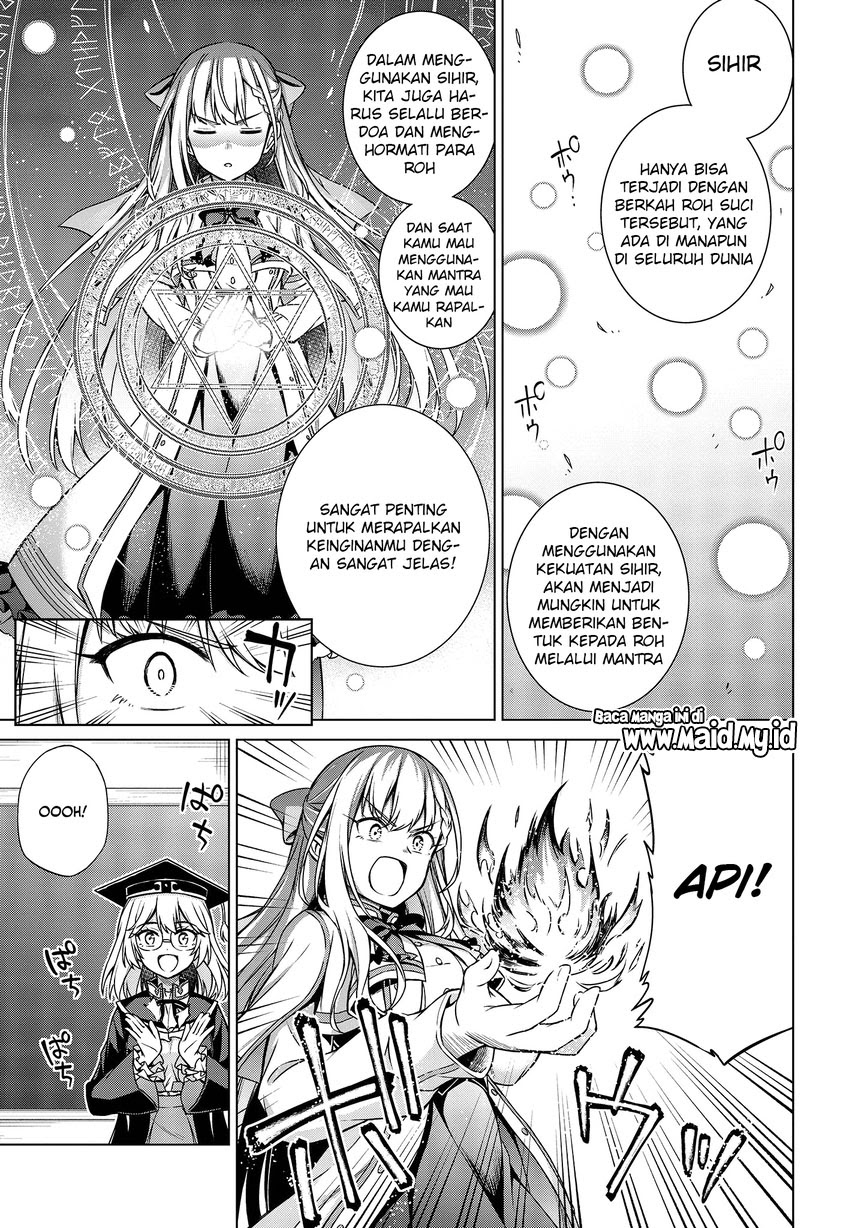 Tensei Oujo to Tensai Reijou no Mahou Kakumei Chapter 4 - halaman 4