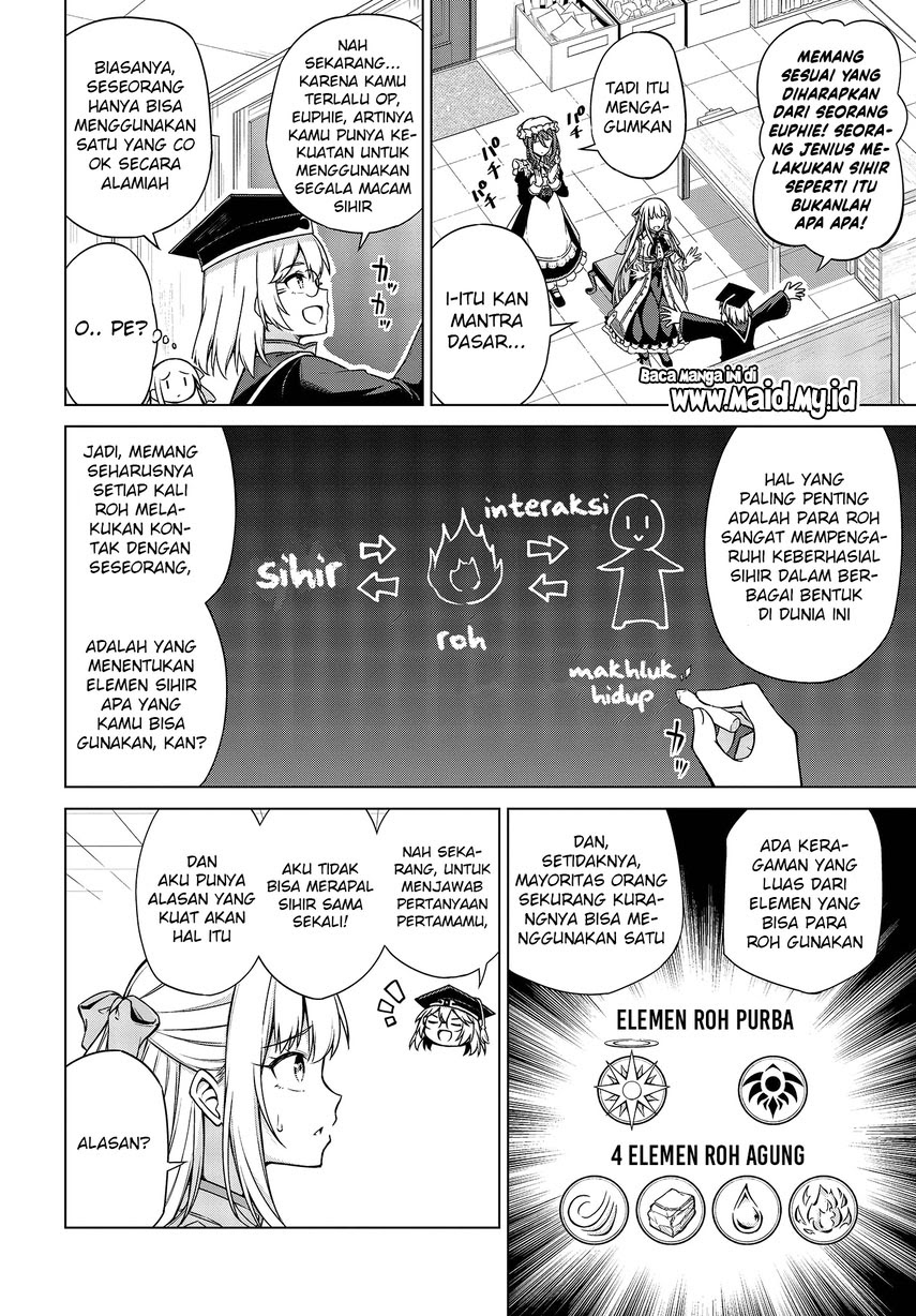 Tensei Oujo to Tensai Reijou no Mahou Kakumei Chapter 4 - halaman 5