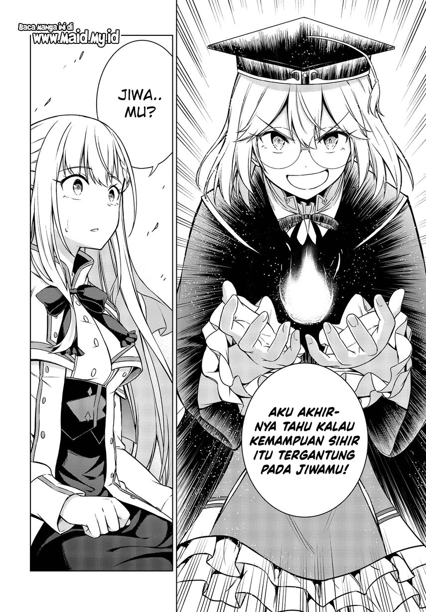Tensei Oujo to Tensai Reijou no Mahou Kakumei Chapter 4 - halaman 9