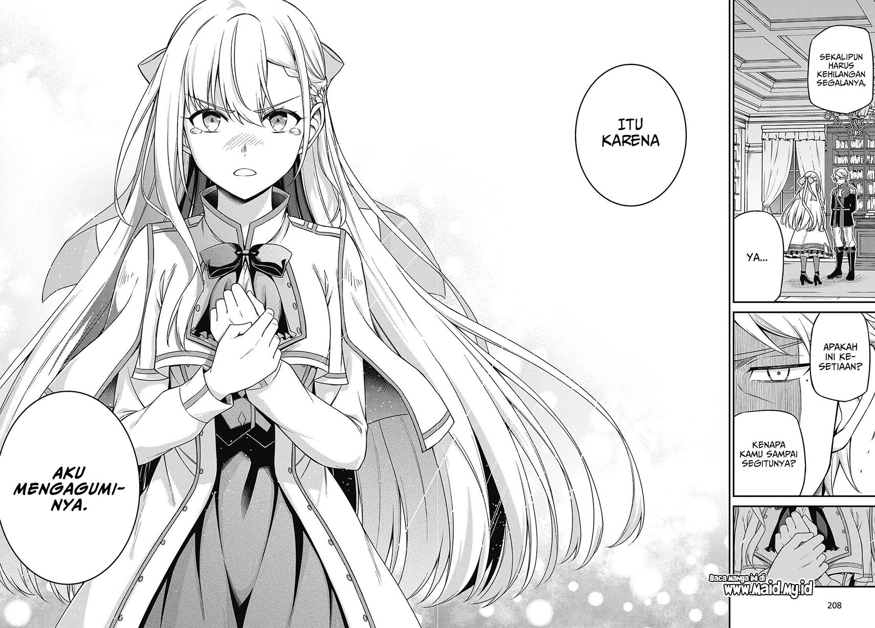 Tensei Oujo to Tensai Reijou no Mahou Kakumei Chapter 40 - halaman 10