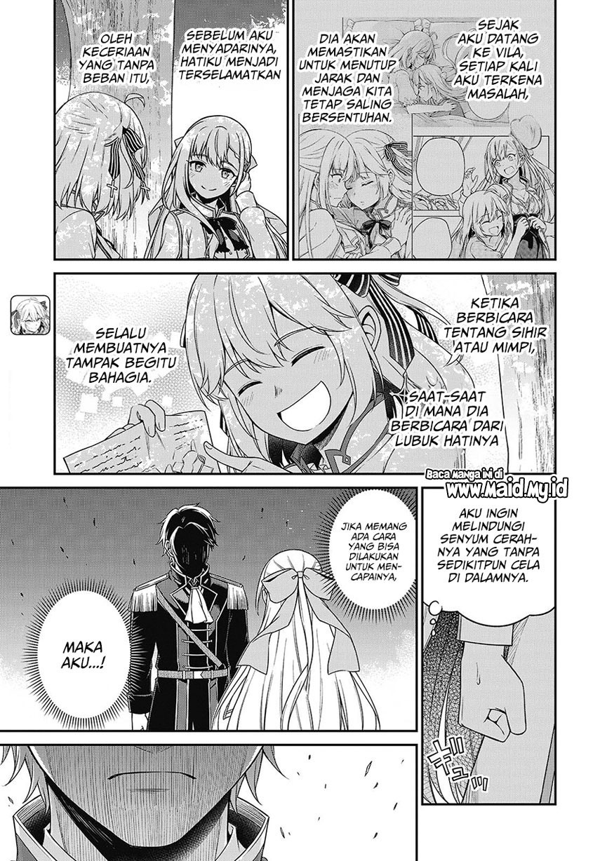 Tensei Oujo to Tensai Reijou no Mahou Kakumei Chapter 40 - halaman 12