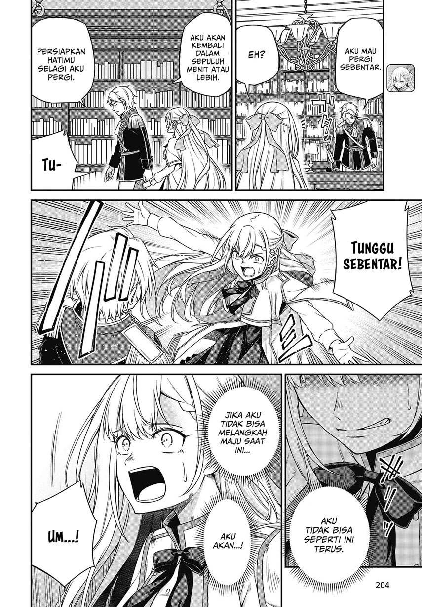 Tensei Oujo to Tensai Reijou no Mahou Kakumei Chapter 40 - halaman 6