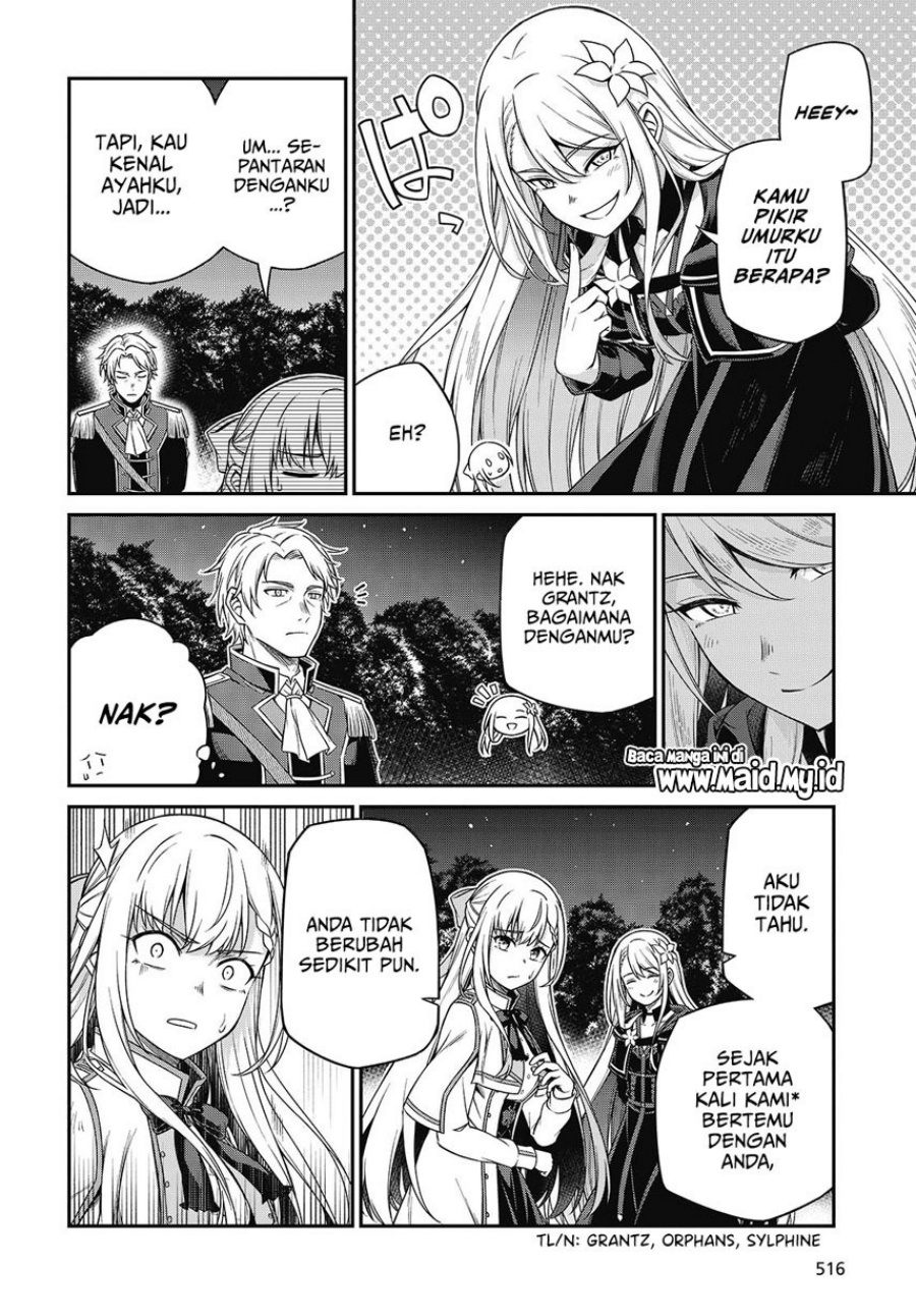 Tensei Oujo to Tensai Reijou no Mahou Kakumei Chapter 41 - halaman 10