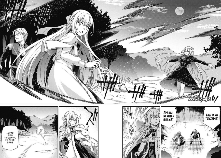 Tensei Oujo to Tensai Reijou no Mahou Kakumei Chapter 41 - halaman 16