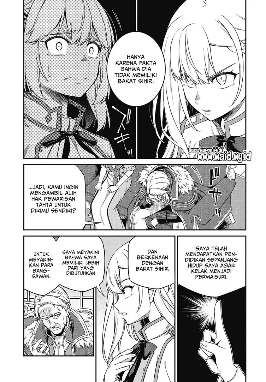 Tensei Oujo to Tensai Reijou no Mahou Kakumei Chapter 42 - halaman 11