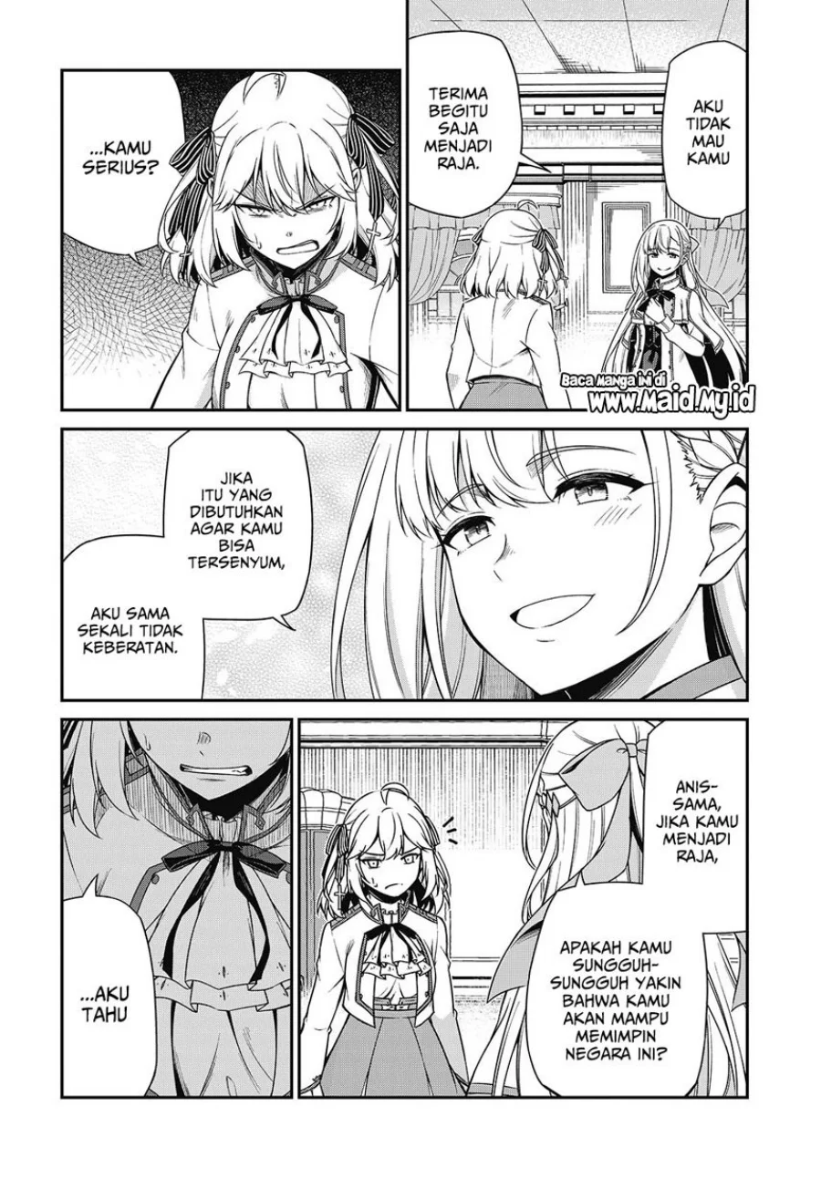 Tensei Oujo to Tensai Reijou no Mahou Kakumei Chapter 42 - halaman 14