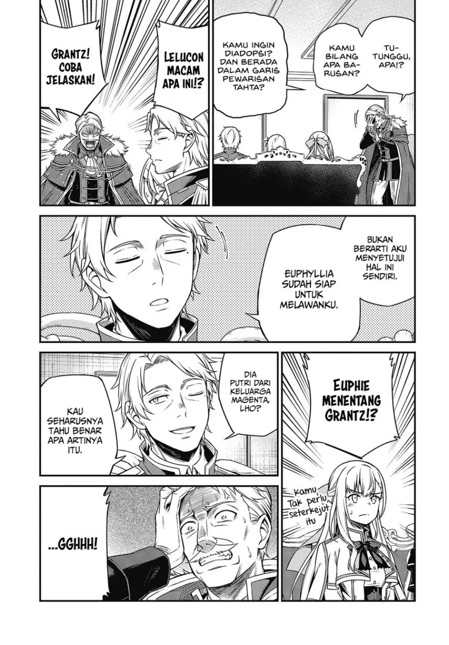 Tensei Oujo to Tensai Reijou no Mahou Kakumei Chapter 42 - halaman 9