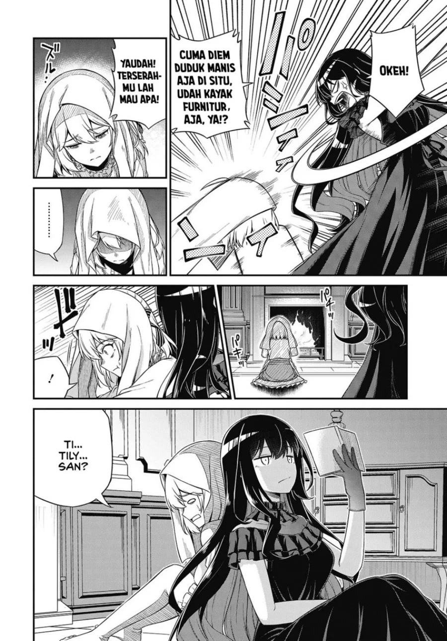 Tensei Oujo to Tensai Reijou no Mahou Kakumei Chapter 43 - halaman 4