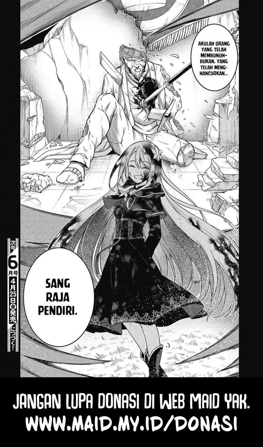 Tensei Oujo to Tensai Reijou no Mahou Kakumei Chapter 44 - halaman 20