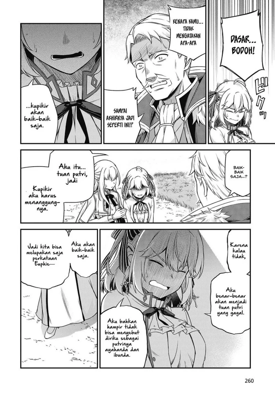 Tensei Oujo to Tensai Reijou no Mahou Kakumei Chapter 44 - halaman 8