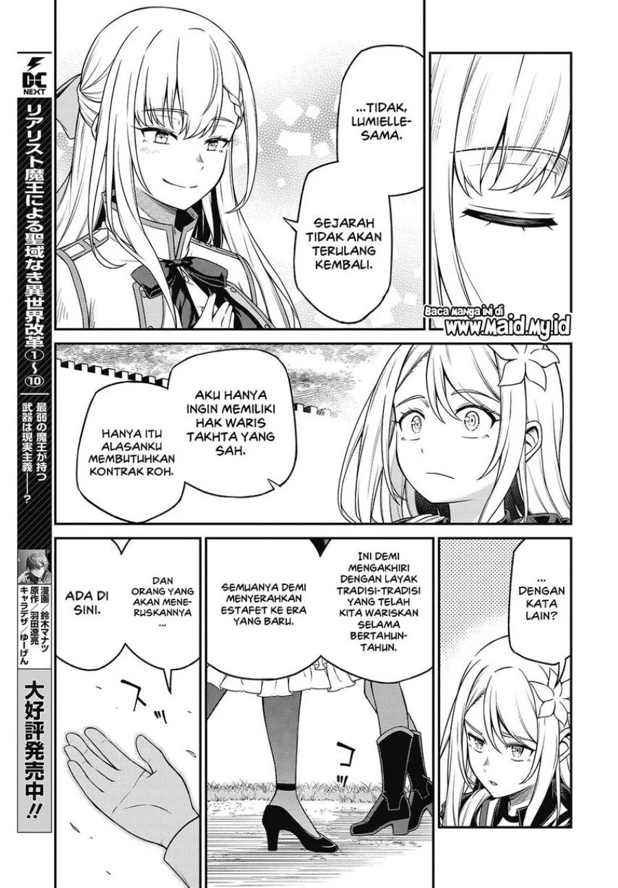 Tensei Oujo to Tensai Reijou no Mahou Kakumei Chapter 45 - halaman 15