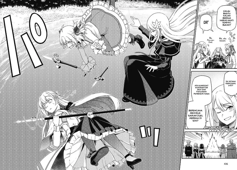 Tensei Oujo to Tensai Reijou no Mahou Kakumei Chapter 45 - halaman 24