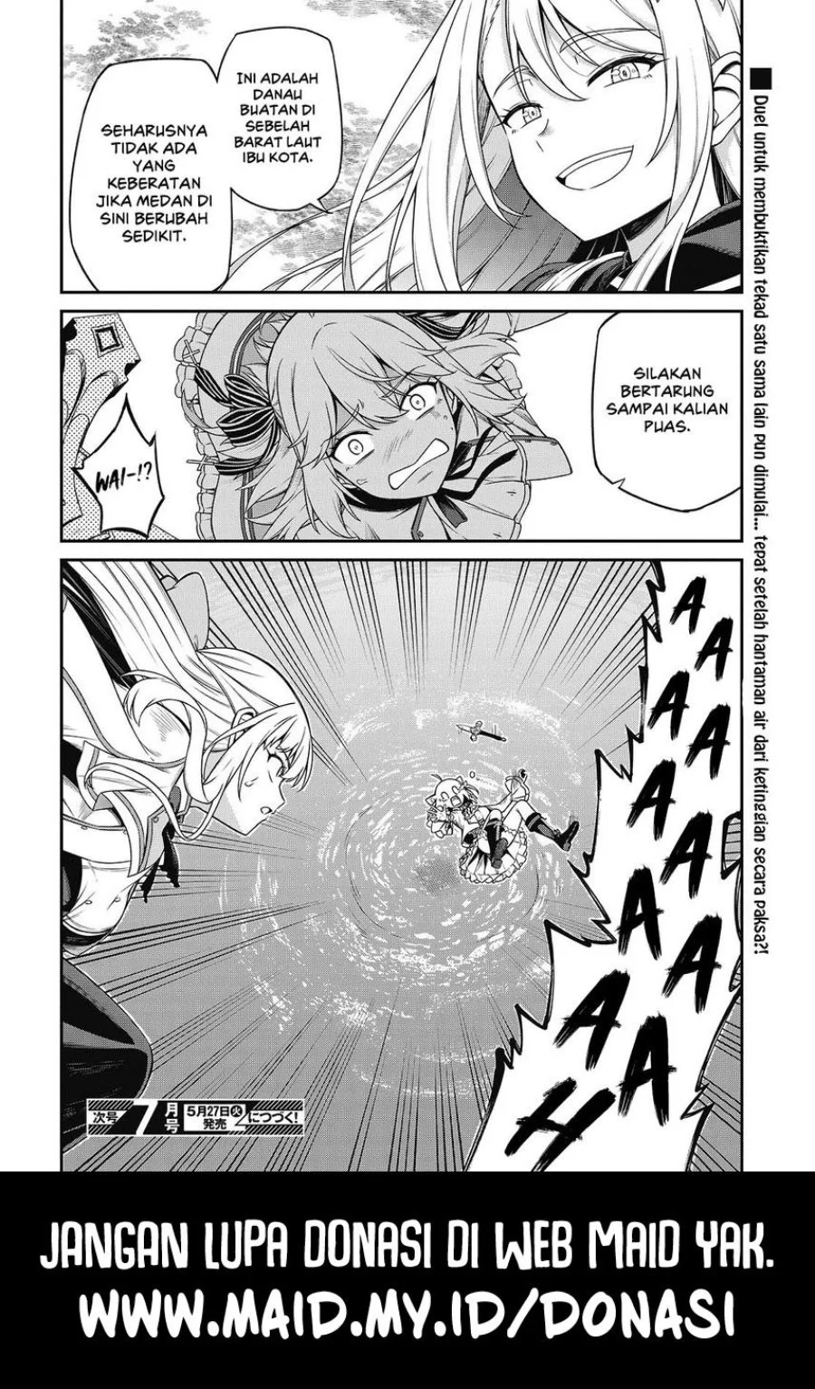 Tensei Oujo to Tensai Reijou no Mahou Kakumei Chapter 45 - halaman 25