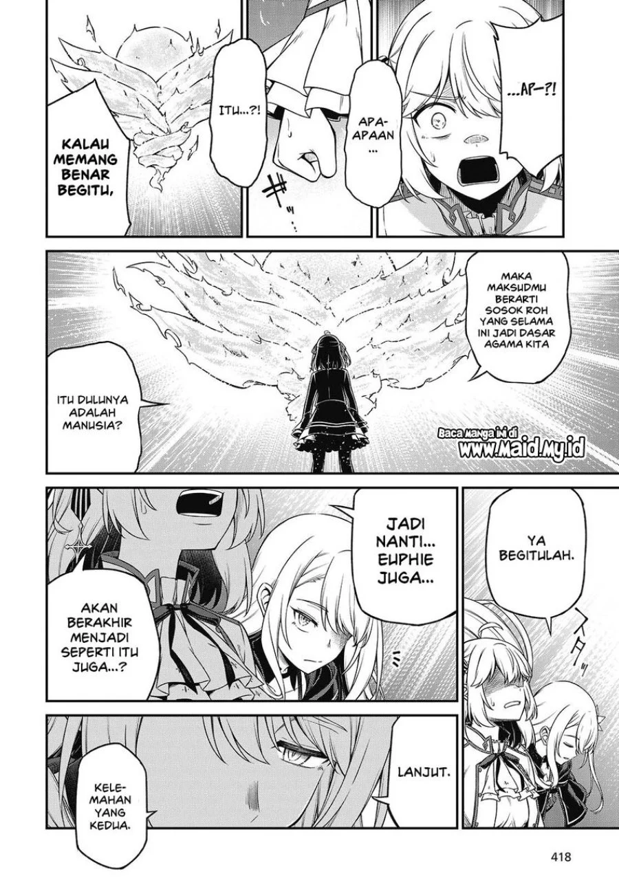 Tensei Oujo to Tensai Reijou no Mahou Kakumei Chapter 45 - halaman 6