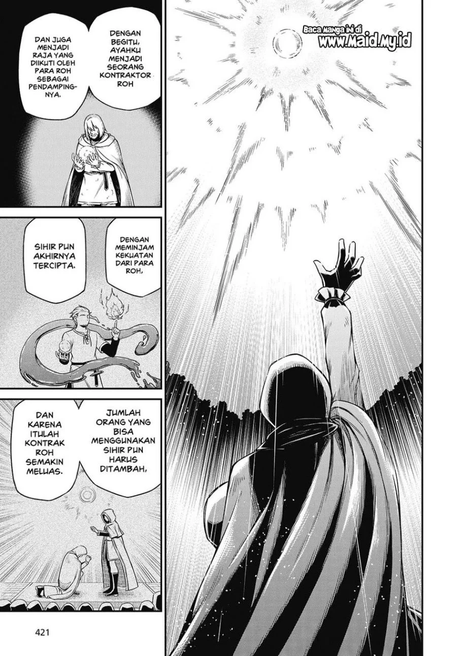 Tensei Oujo to Tensai Reijou no Mahou Kakumei Chapter 45 - halaman 9