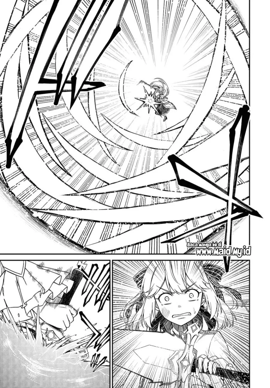 Tensei Oujo to Tensai Reijou no Mahou Kakumei Chapter 46 - halaman 21