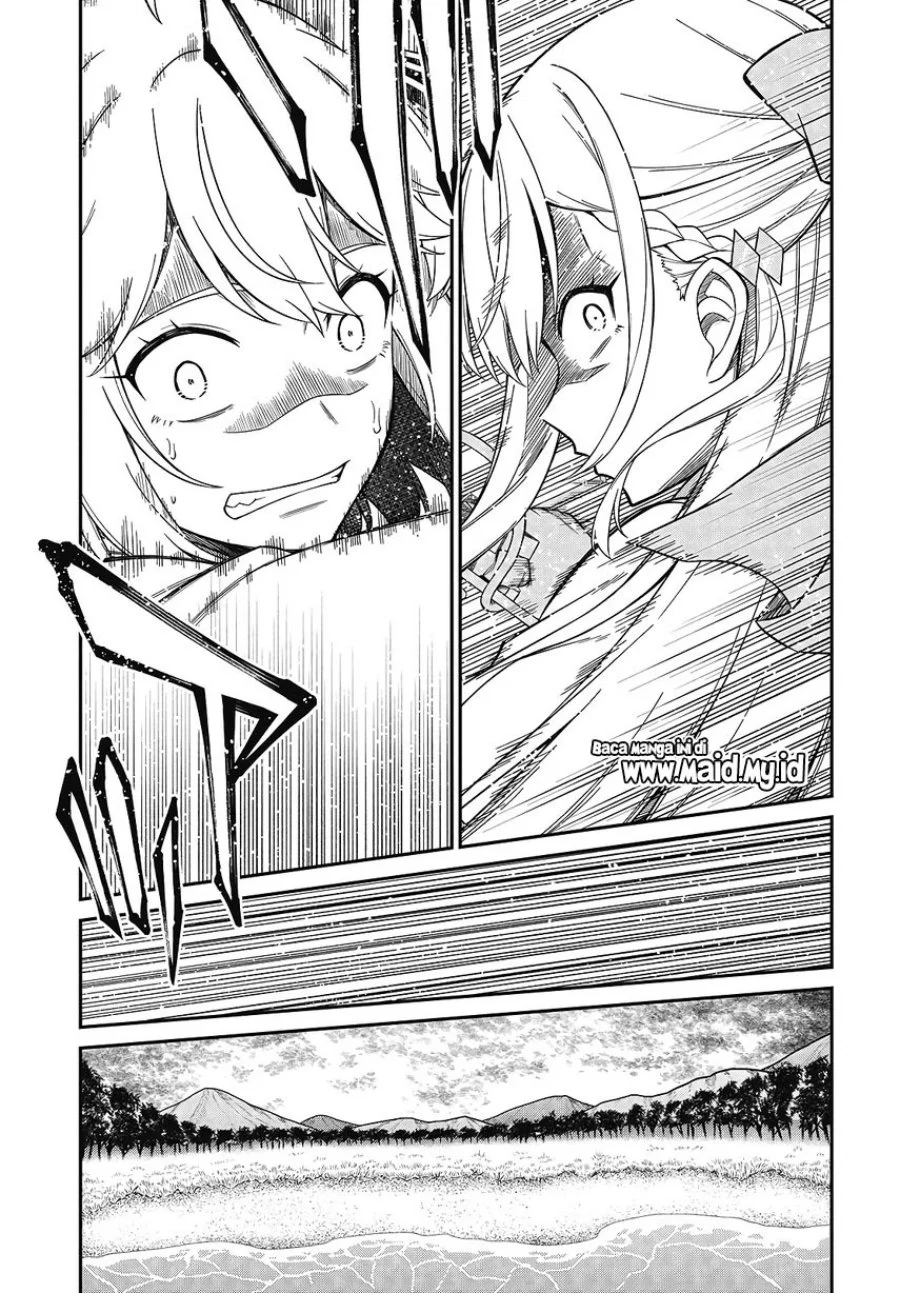 Tensei Oujo to Tensai Reijou no Mahou Kakumei Chapter 46 - halaman 25