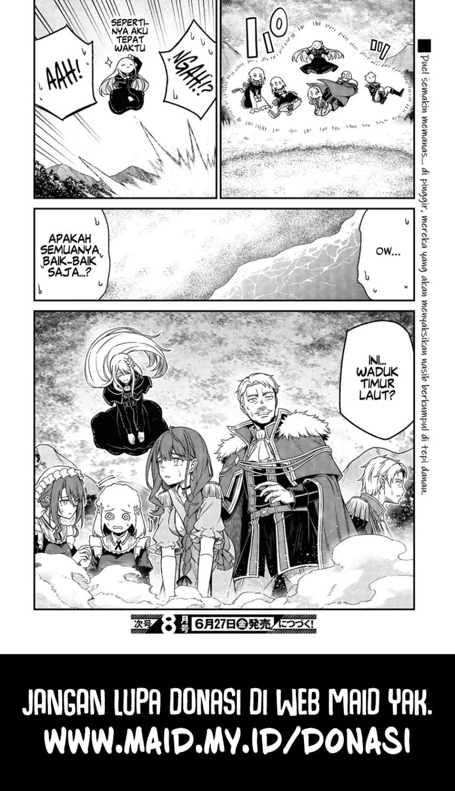 Tensei Oujo to Tensai Reijou no Mahou Kakumei Chapter 46 - halaman 26