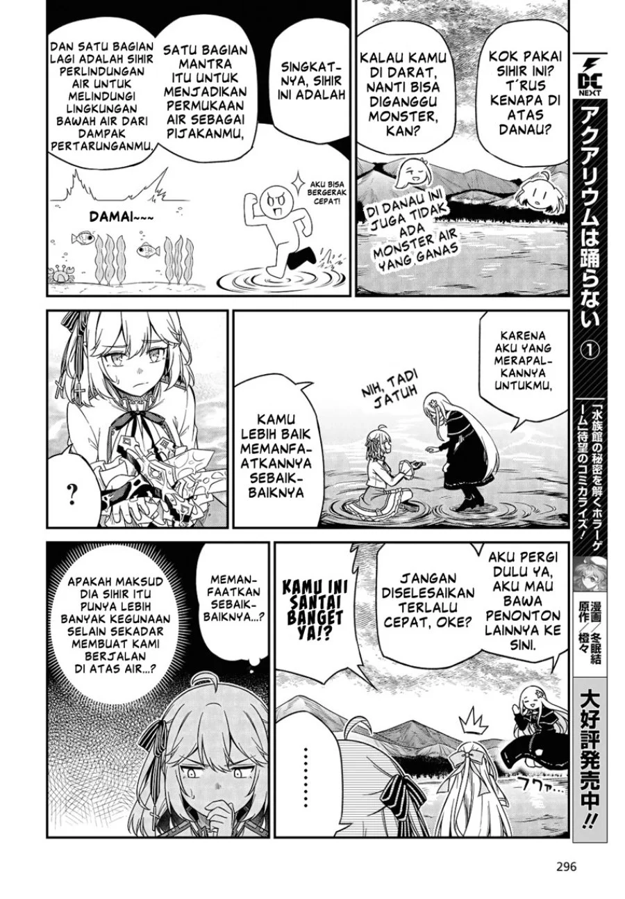 Tensei Oujo to Tensai Reijou no Mahou Kakumei Chapter 46 - halaman 6
