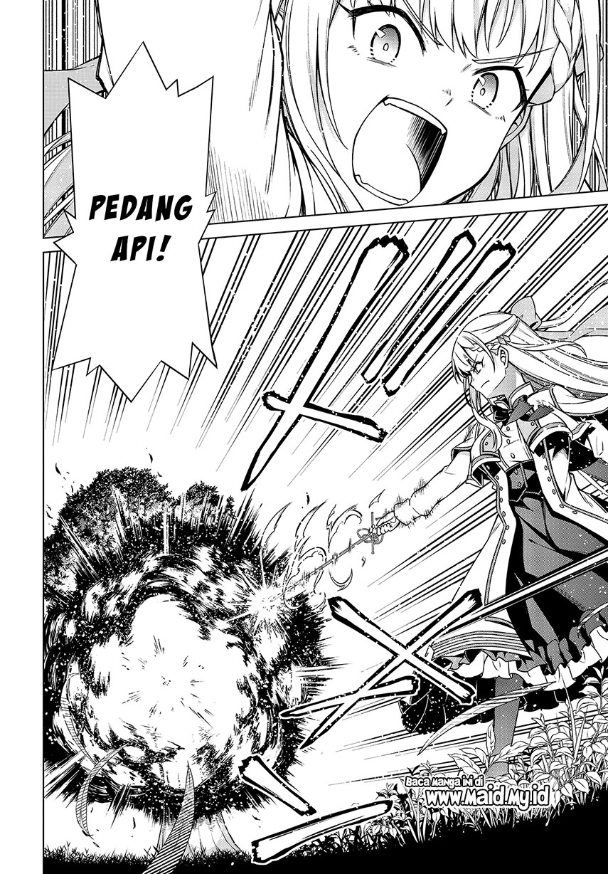 Tensei Oujo to Tensai Reijou no Mahou Kakumei Chapter 5 - halaman 18