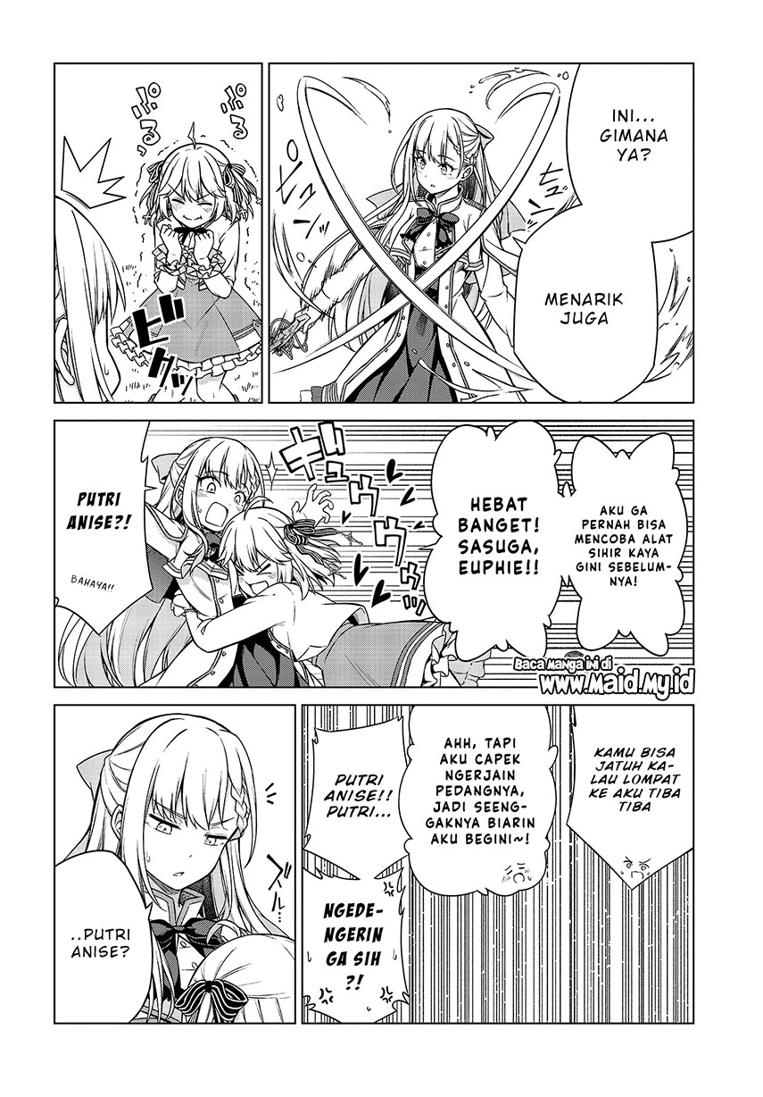 Tensei Oujo to Tensai Reijou no Mahou Kakumei Chapter 5 - halaman 22