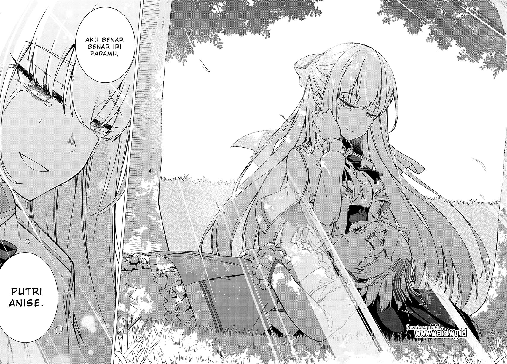 Tensei Oujo to Tensai Reijou no Mahou Kakumei Chapter 5 - halaman 26